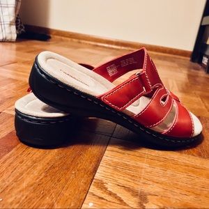 Croft and Barrow cutout sandals